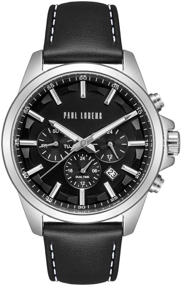 PAUL LORENS MALE WATCH - PL20010A-1A1 (zg379a) + BOX