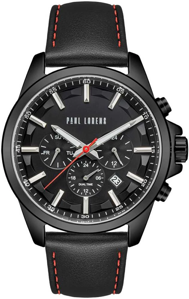 PAUL LORENS MALE WATCH - PL20010A-1A3 (zg379b) + BOX