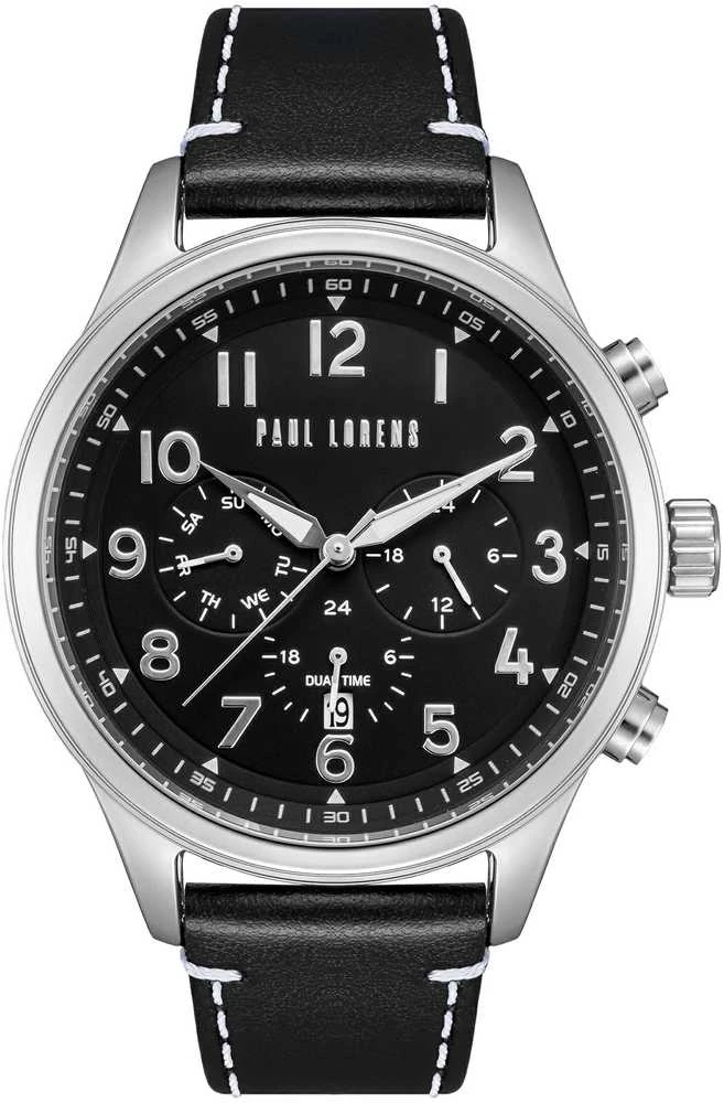 PAUL LORENS MALE WATCH - PL20011A-1A1 (zg378b) + BOX