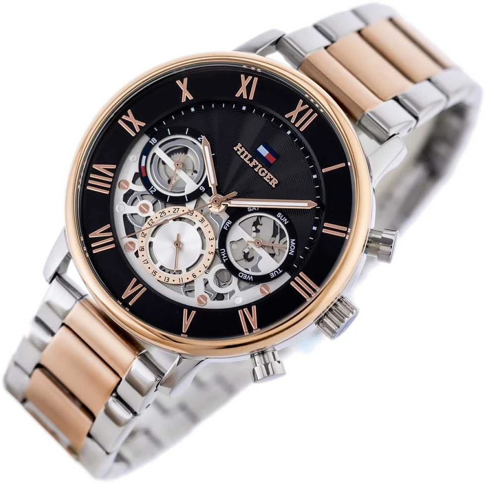 PAUL LORENS MALE WATCH - PL20013B-1D1 (zg384d) + BOX