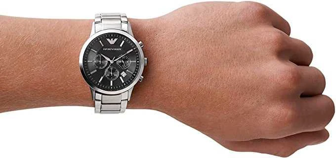 PAUL LORENS VYRIŠKAS LAIKRODIS - PL20013B-8D2 (zg384c) + DĖŽUTĖ