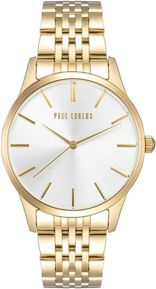 PAUL LORENS MALE WATCH - PL20014B-3D1 (zg390b) + BOX