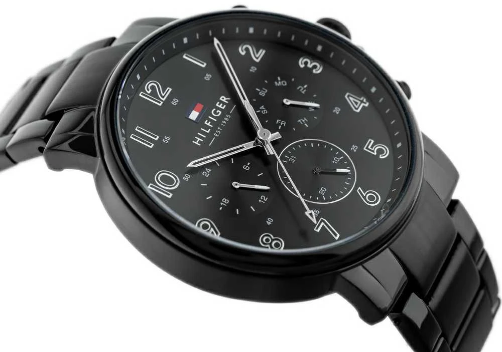 PAUL LORENS MALE WATCH - PL20014B-3D1 (zg390b) + BOX