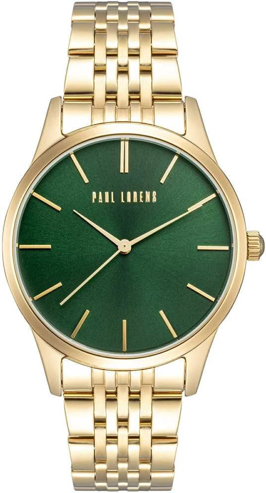 PAUL LORENS MALE WATCH - PL20014B-8D1 (zg390e) + BOX