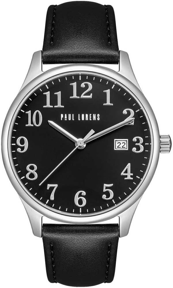 Laikrodis PAUL LORENS MALE WATCH - PL20016A-1A1 (zg380b) + BOX