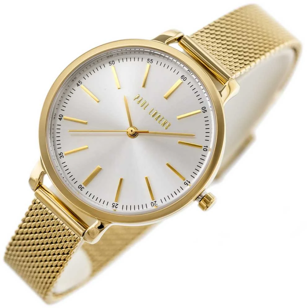 PAUL LORENS MALE WATCH - PL20018B-1D1 (zg388d) + BOX