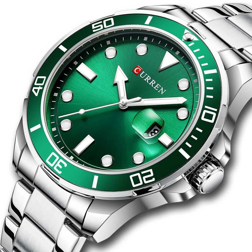 PAUL LORENS MALE WATCH - PL20021B-1C1 (zg389d) + BOX