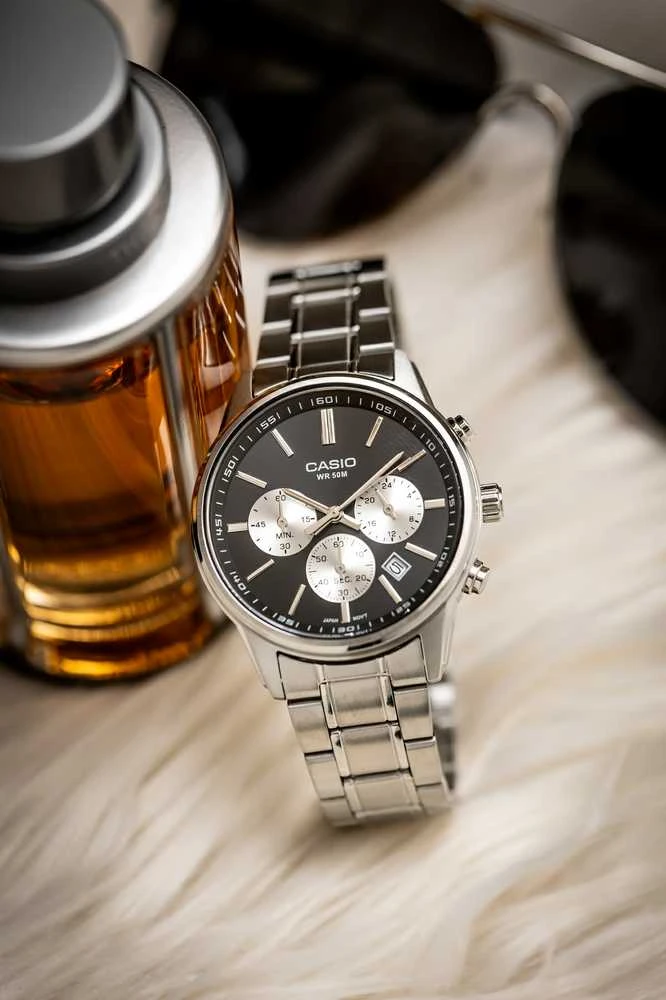 PAUL LORENS MALE WATCH - PL20021B-1C1 (zg389d) + BOX