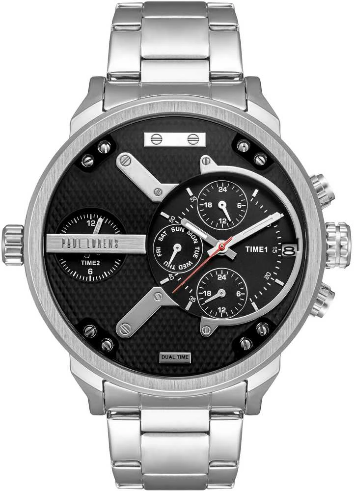 PAUL LORENS MALE WATCH - PL20021B-1C1 (zg389d) + BOX