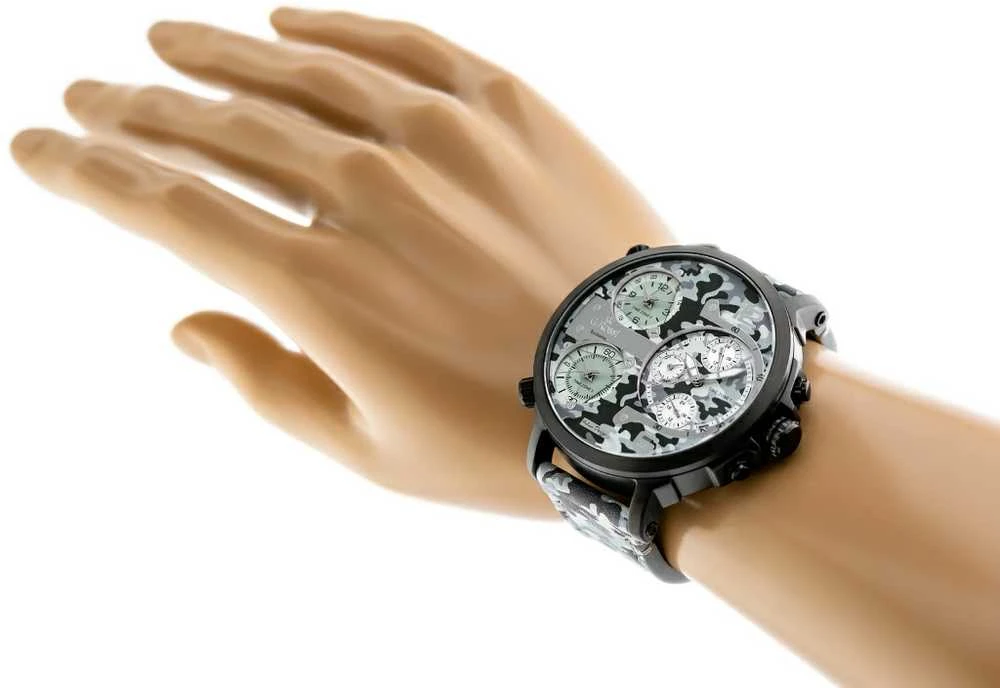 PAUL LORENS MALE WATCH - PL20021B-1C1 (zg389d) + BOX