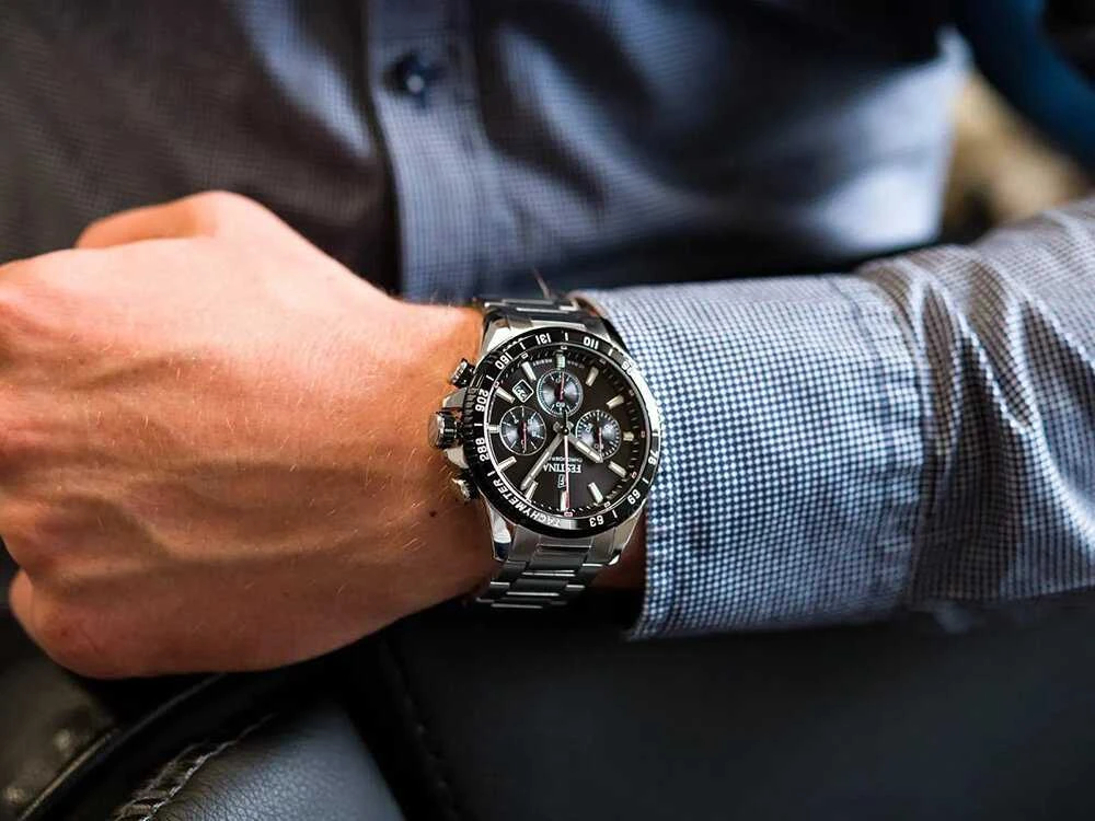 PAUL LORENS MALE WATCH - PL20021B-1C1 (zg389d) + BOX