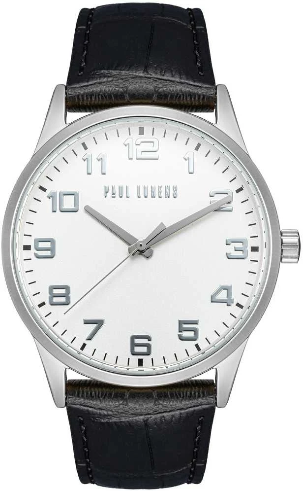 PAUL LORENS MALE WATCH - PL20022A-3A1 (zg377d) + BOX