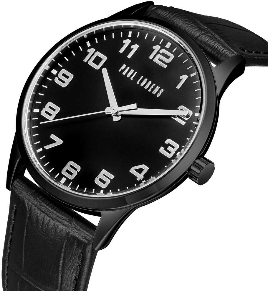 Laikrodis PAUL LORENS MALE WATCH - PL3844B3-1D1 (zg371e) + BOX