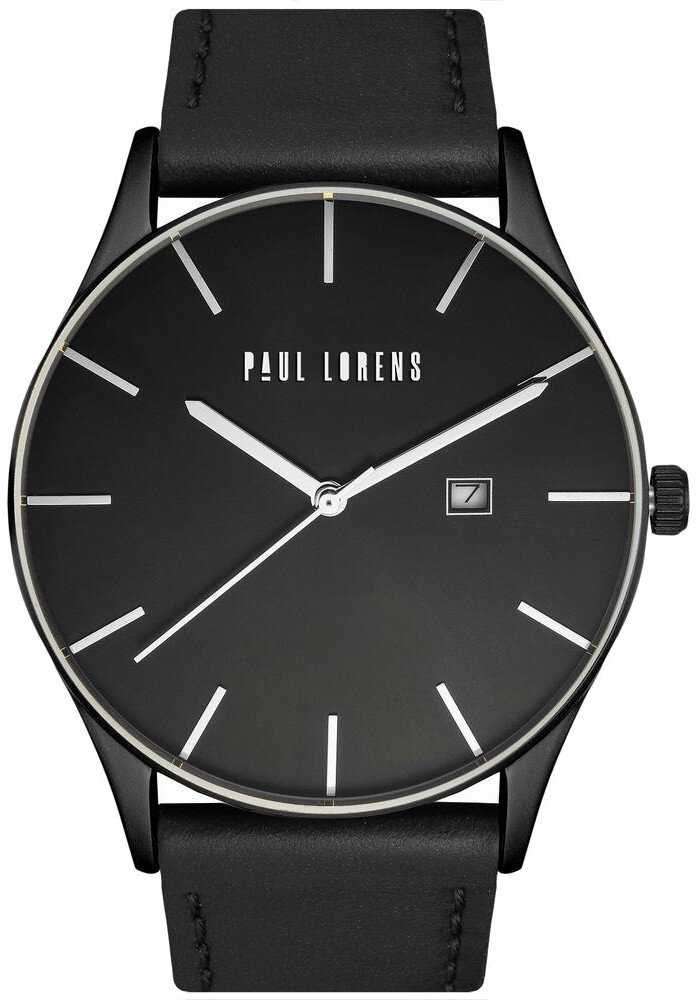 Laikrodis vyrams PAUL LORENS - PL7028A2-1A5 (zg360c) + dėžutė