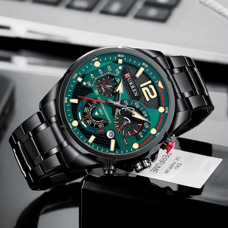 PAUL LORENS MALE WATCH - PL8071A2-6F1 (zg373d) + BOX