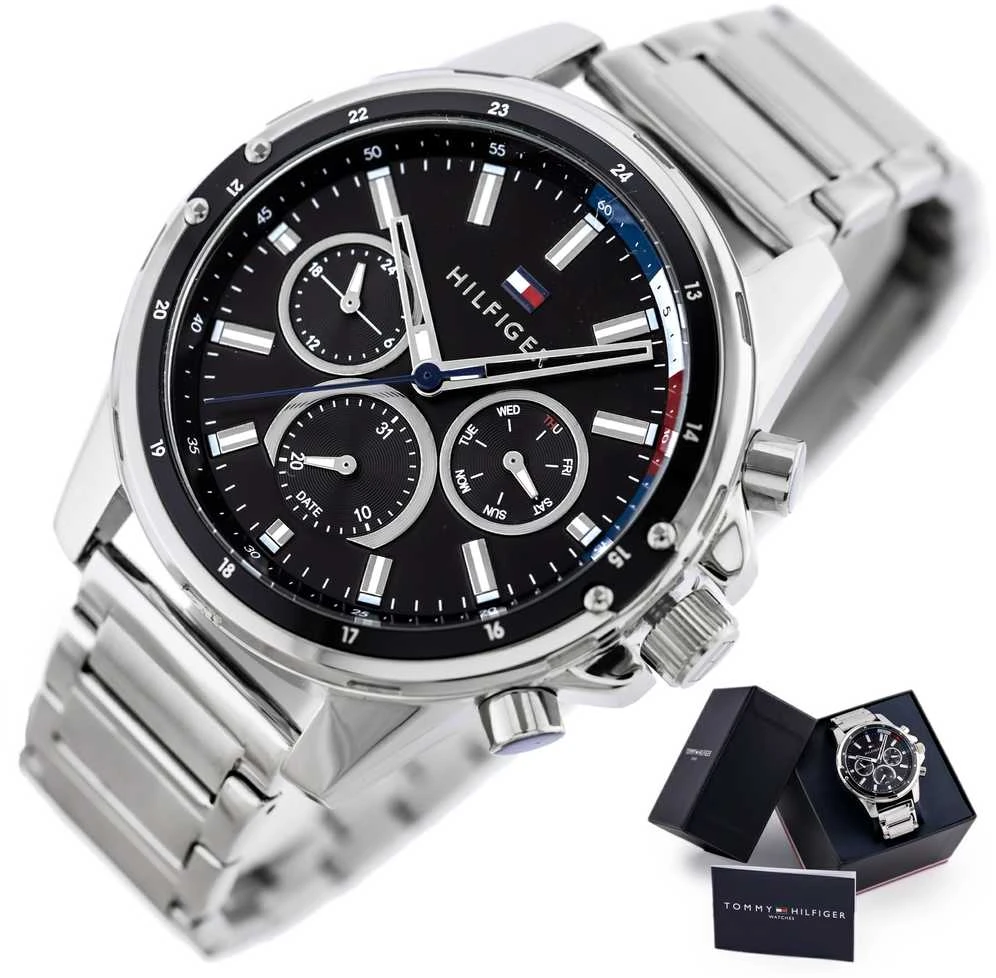 PAUL LORENS MALE WATCH - PL8071A2-6F1 (zg373d) + BOX
