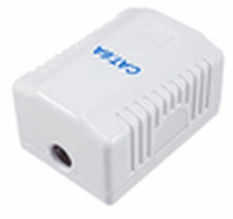 Equip Įranga 235215 Cat6a tinklo jungiamoji dėžutė, balta