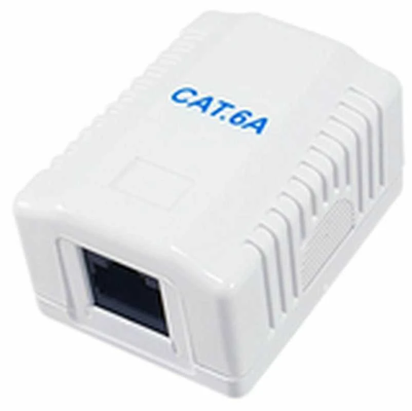 Equip Įranga 235215 Cat6a tinklo jungiamoji dėžutė, balta