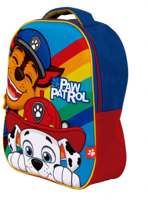 „Paw Patrol“ 3D kuprinė, krepšys 32 cm