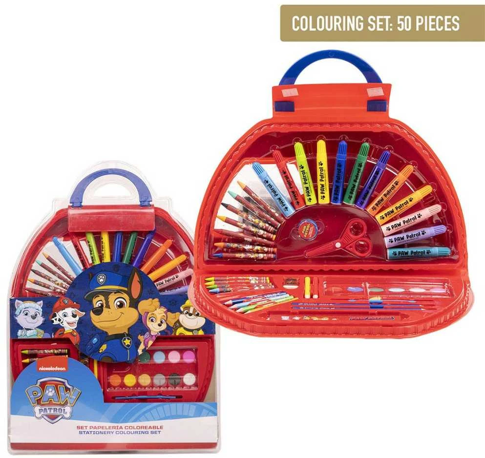 CERDÁ Paw Patrol Stationery set 50pcs