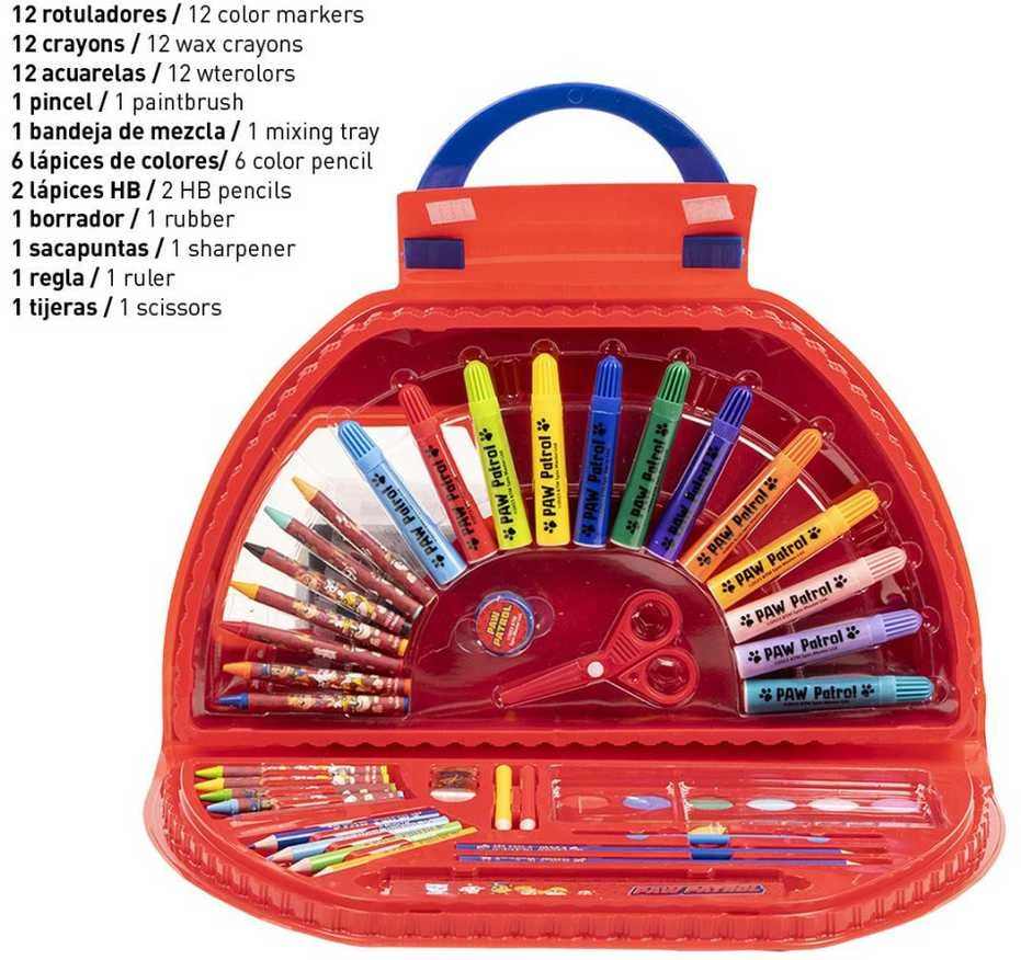 CERDÁ Paw Patrol Stationery set 50pcs
