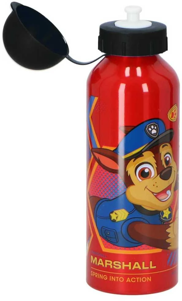Paw Patrol Action aliuminio buteliukas 500 ml