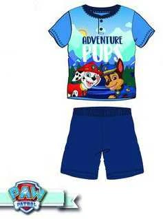 Paw Patrol Adventure vaikiška trumpa pižama 5 metai / 110 cm