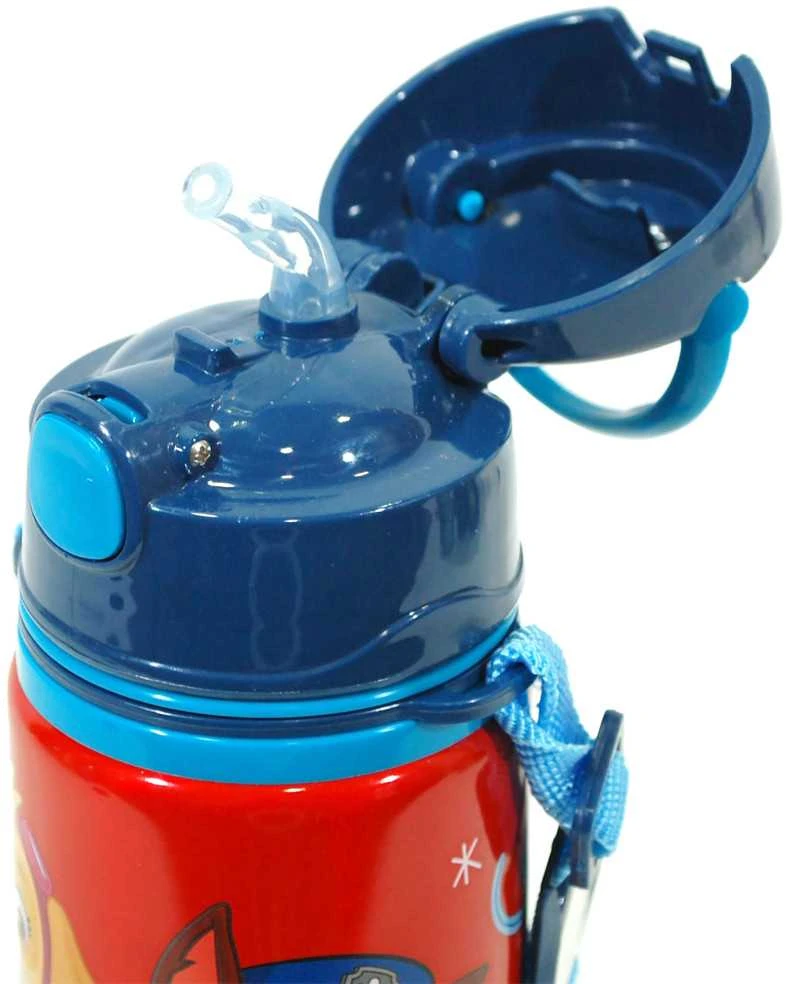 Vaikiška aliuminio gertuvė, 600 ml | spalva: su šunyčių patrulių personažais