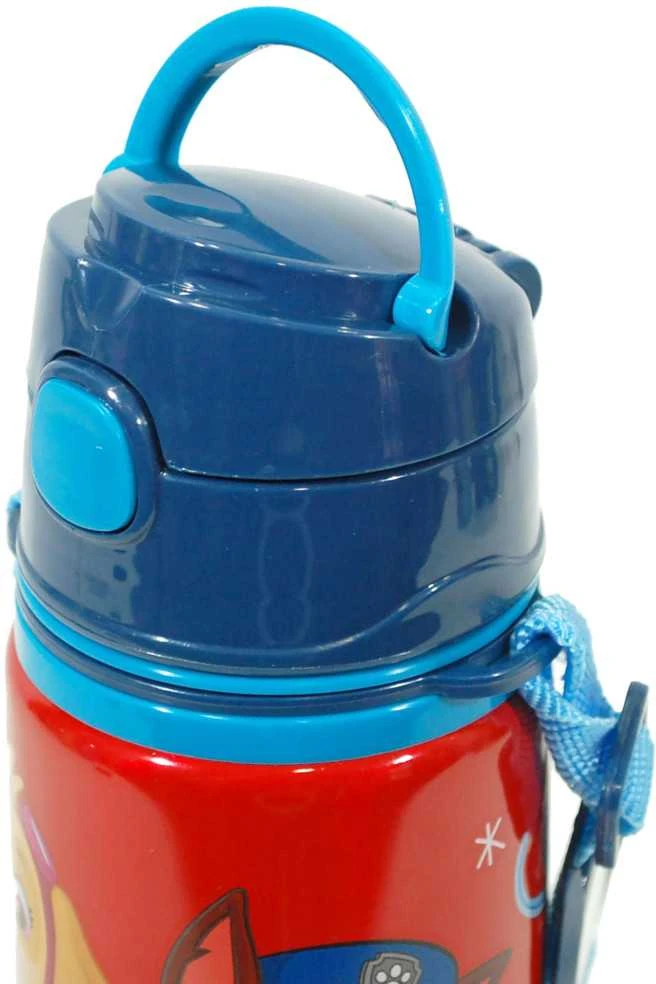 Vaikiška aliuminio gertuvė, 600 ml | spalva: su šunyčių patrulių personažais