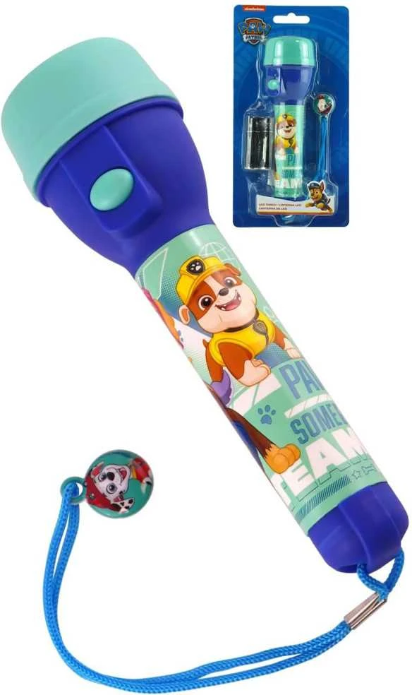 Kids Euroswan Vaikams Euroswan Žibintuvėlis Vaikiška lempa Paw Patrol Paw Patrol 3.5m Stipri šviesa / Pw19946