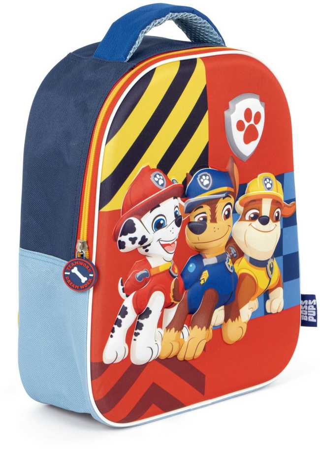 Paw Patrol berniukų 3D kuprinė, krepšys 32 cm