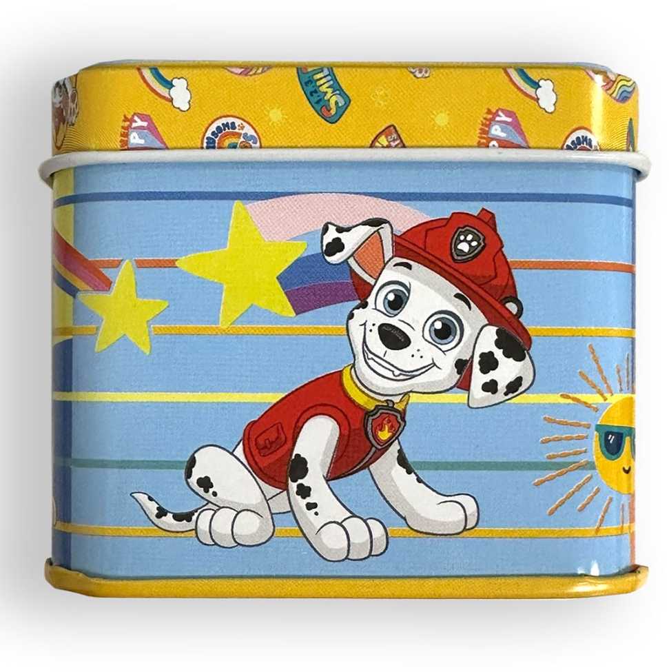 Paw Patrol berniukų mini metalinė dėžutė 7,5 cm