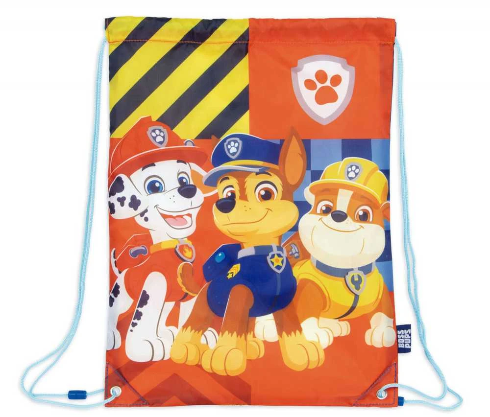 Spin Master "Paw Patrol" berniukų sportinis krepšys, sporto krepšys 44 cm