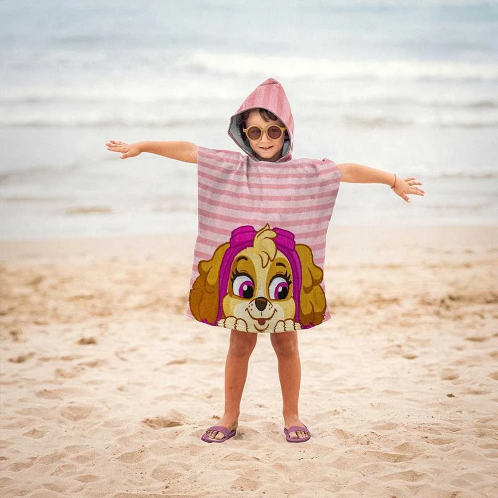 CERDÁ Paw Patrol microfibre poncho towel
