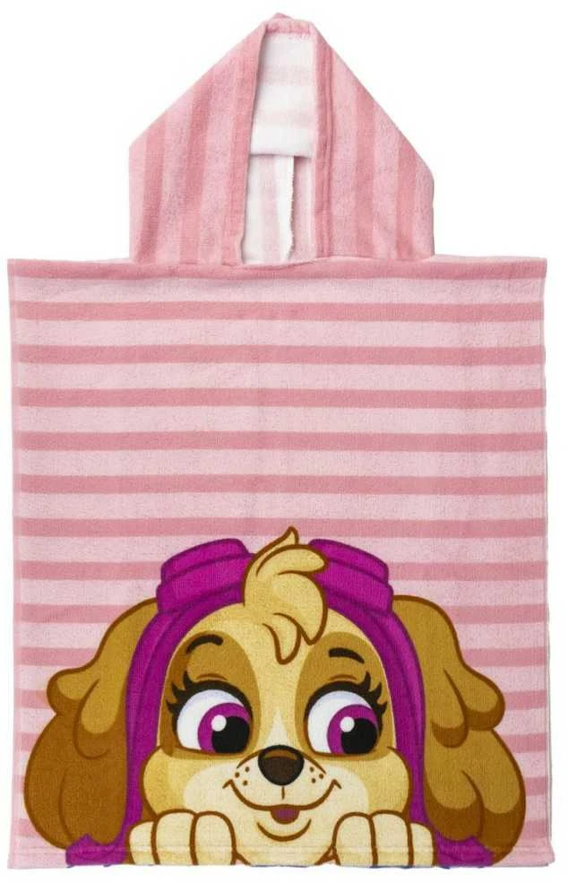 CERDÁ Paw Patrol microfibre poncho towel