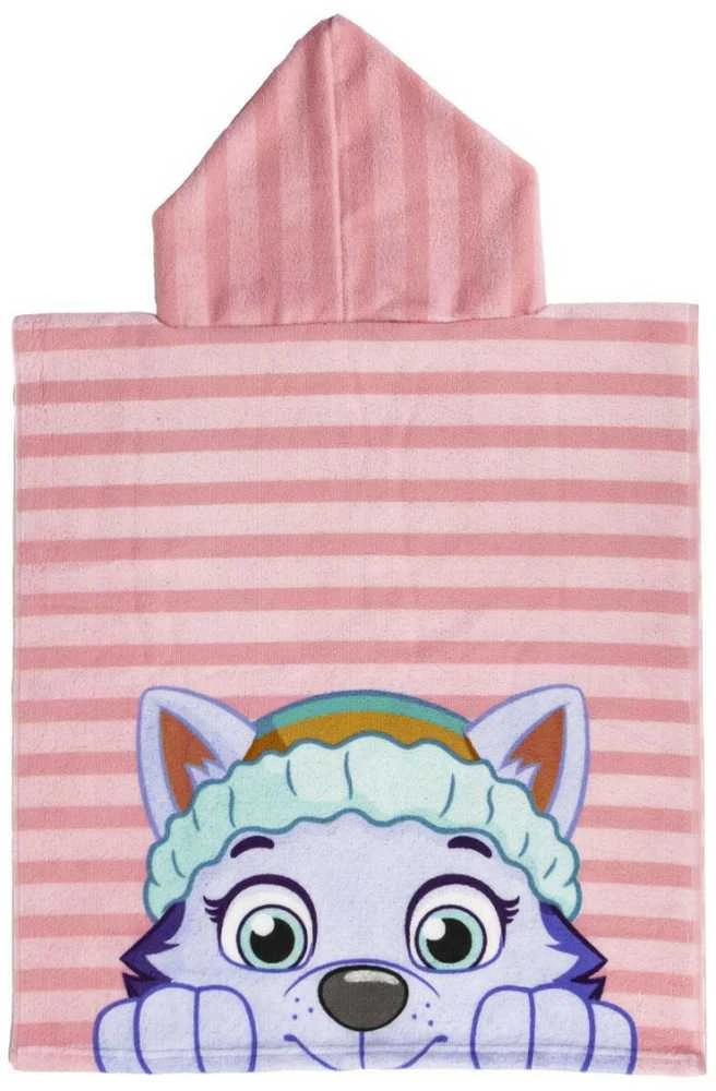 CERDÁ Paw Patrol microfibre poncho towel