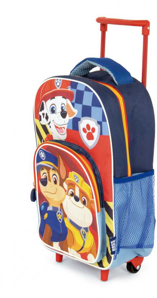 Paw Patrol Boys riedanti darželio kuprinė, krepšys 36 cm