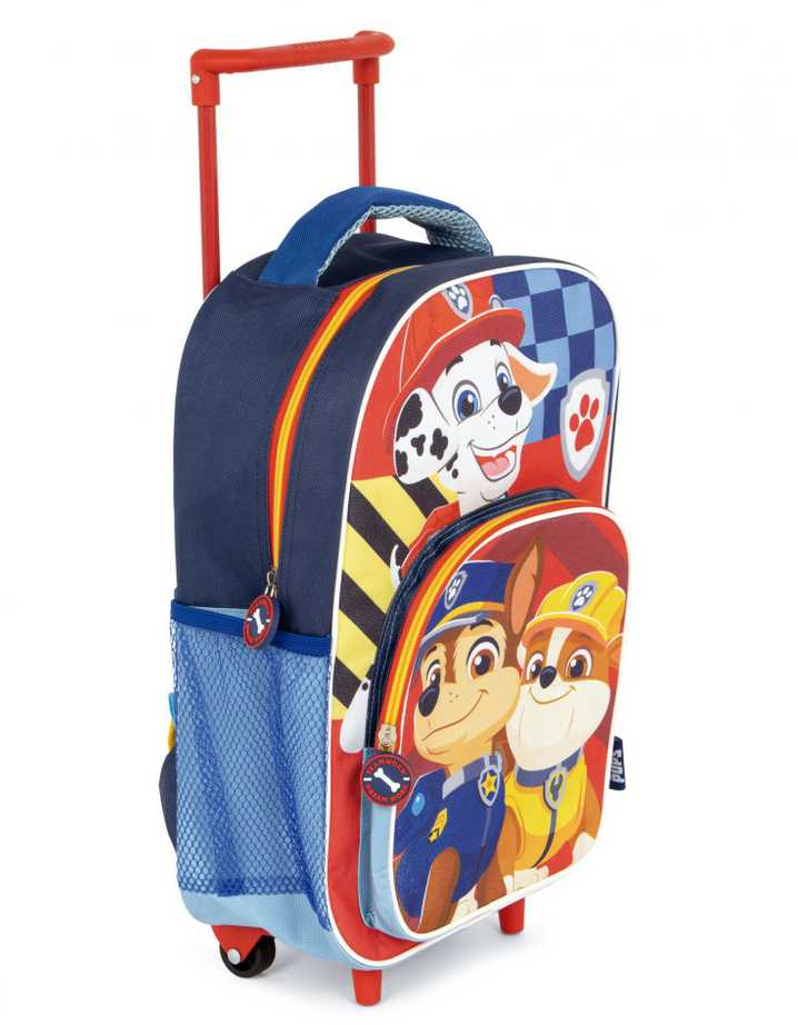 Paw Patrol Boys riedanti darželio kuprinė, krepšys 36 cm
