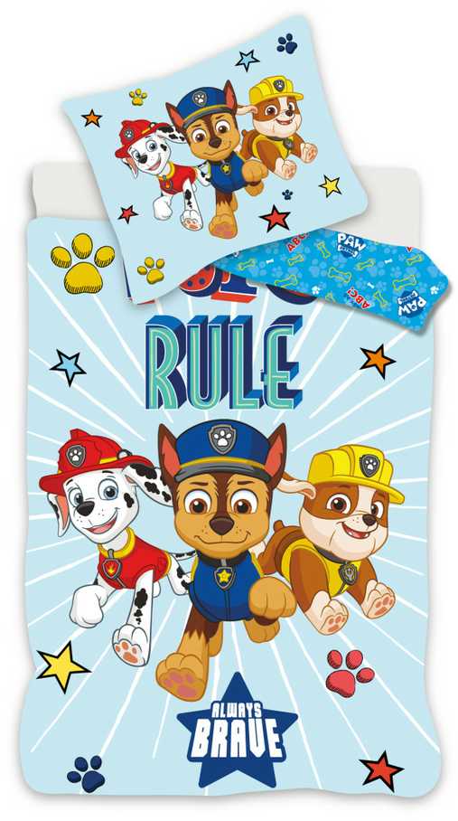 Spin Master Bed Linen - Junior Size 100x140 cm - Paw Patrol