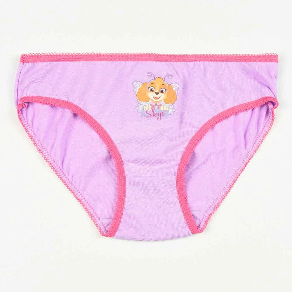 Paw Patrol Butterfly vaikiški apatiniai, kelnaitės, 3 vnt. pakuotėje, 3-4 metai / 98-104 cm