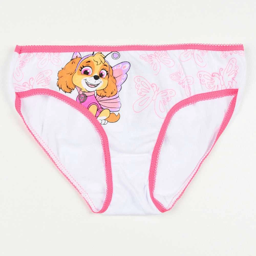 Paw Patrol Butterfly vaikiški apatiniai, kelnaitės, 3 vnt. pakuotėje, 3-4 metai / 98-104 cm