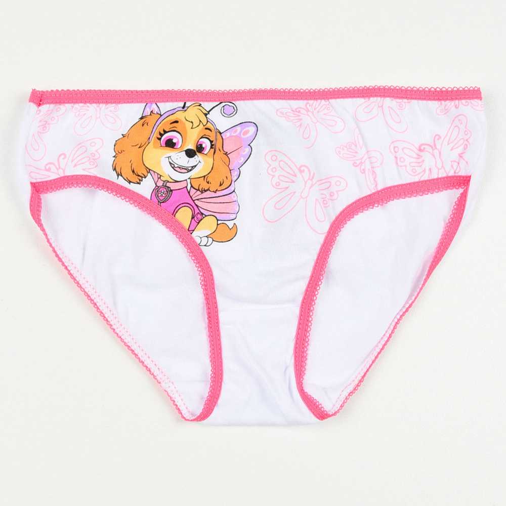 Paw Patrol Butterfly vaikiški apatiniai, kelnaitės, 3 vnt./pakuotė 4-5 metų / 104-110 cm