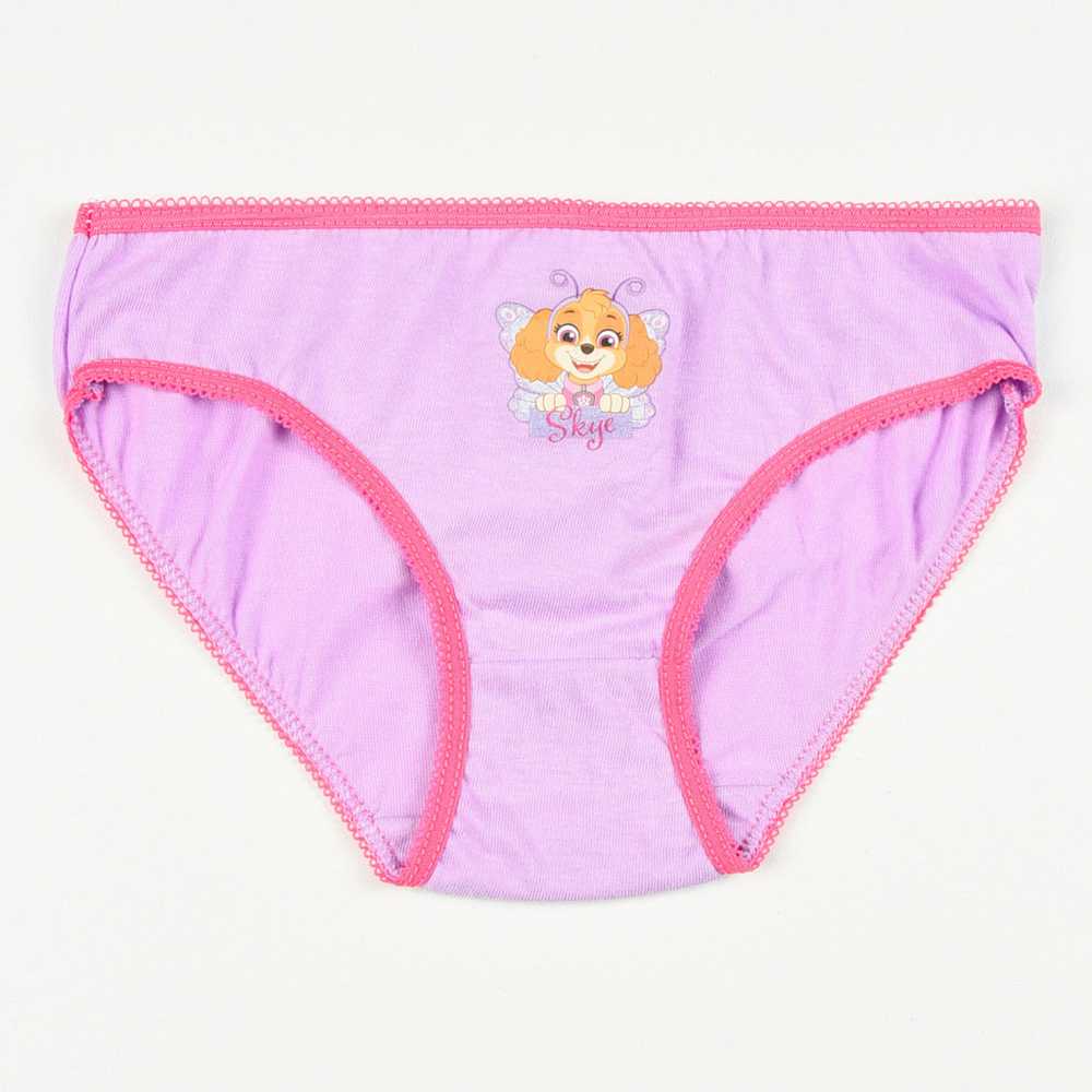 Paw Patrol Butterfly vaikiški apatiniai, kelnaitės, 3 vnt./pakuotė 4-5 metų / 104-110 cm