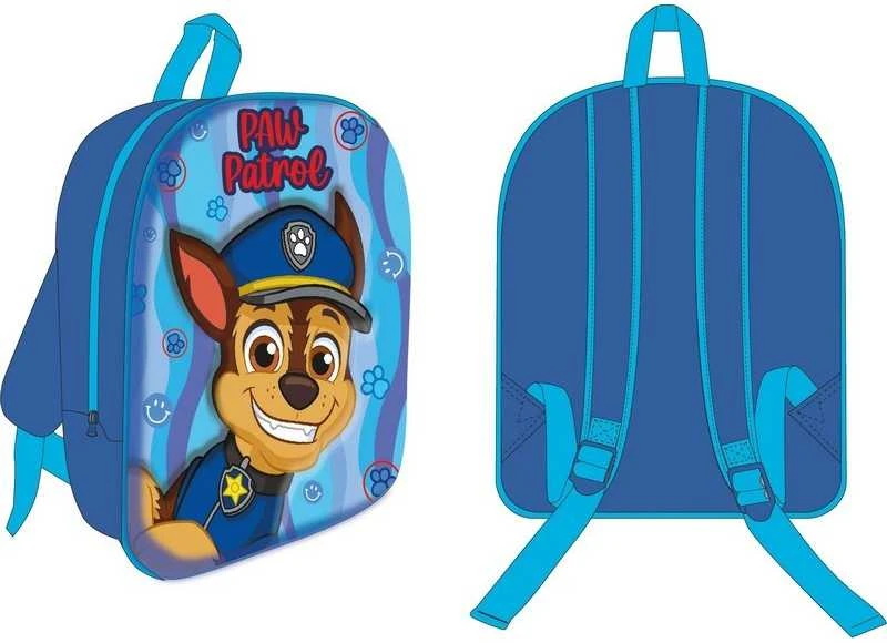 Paw Patrol Chase 3D kuprinė, krepšys 30 cm