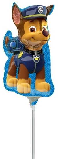 AMSCAN Folijinis balionas Paw Patrol lazdai - 37 cm - 1 vnt, universalus