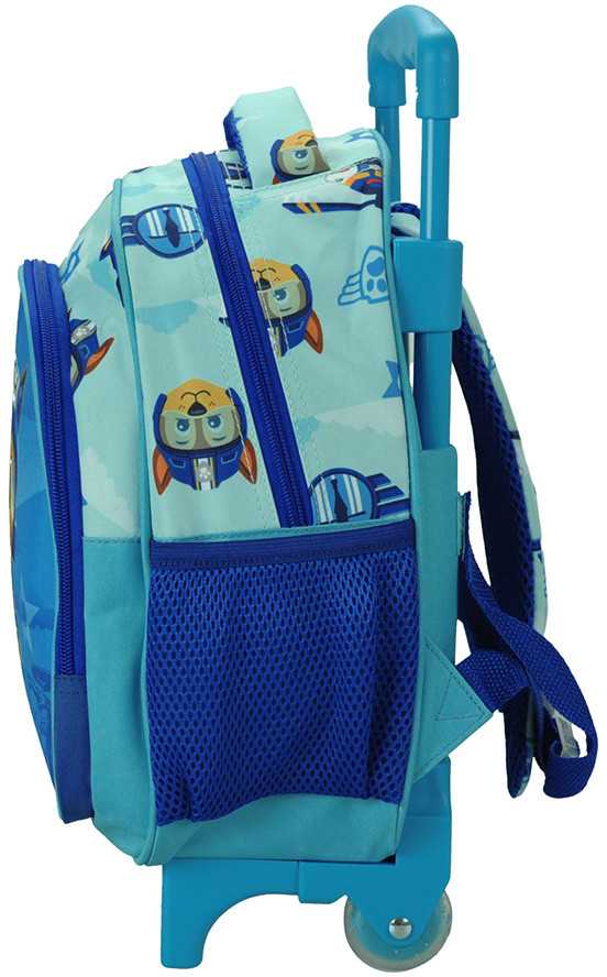„Paw Patrol Chase“ riedanti darželio kuprinė, krepšys 30 cm