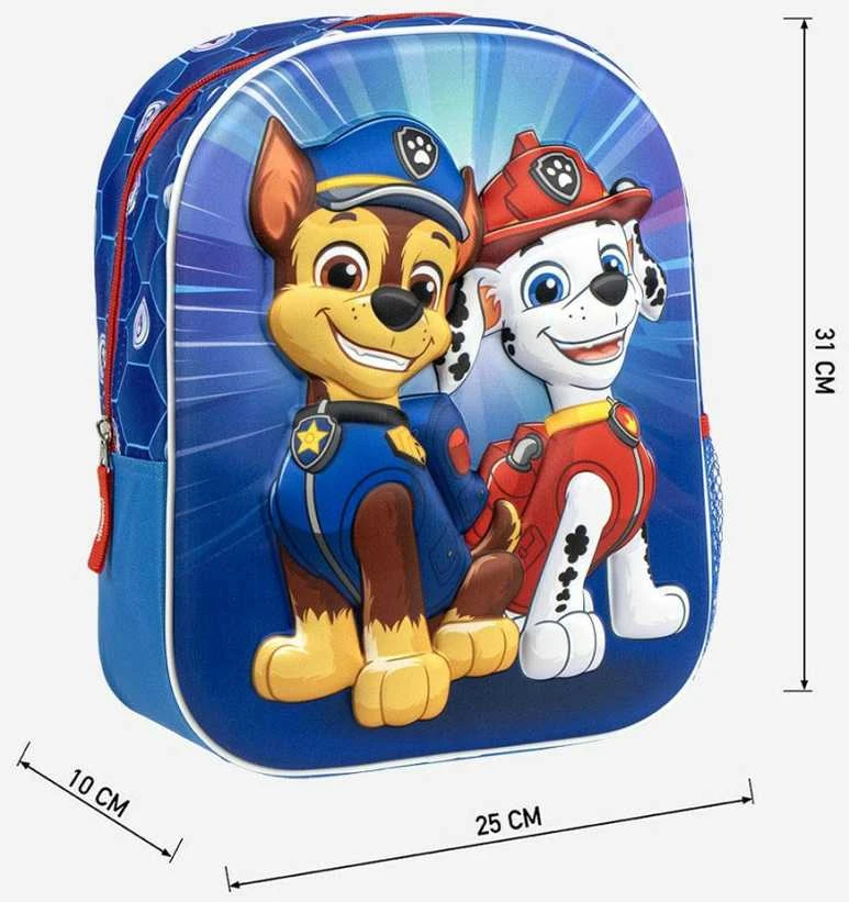 Spin Master CERDÁ Paw Patrol 3D backpack 31cm