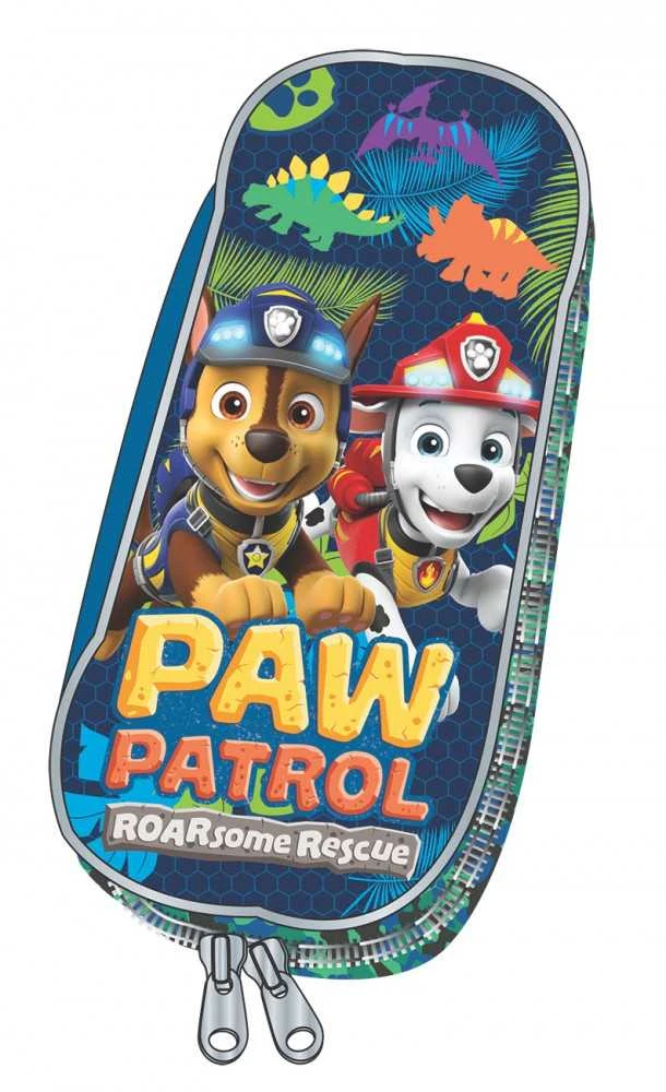 Paw Patrol Dino Rescue pieštukų dėklas 23,5 cm