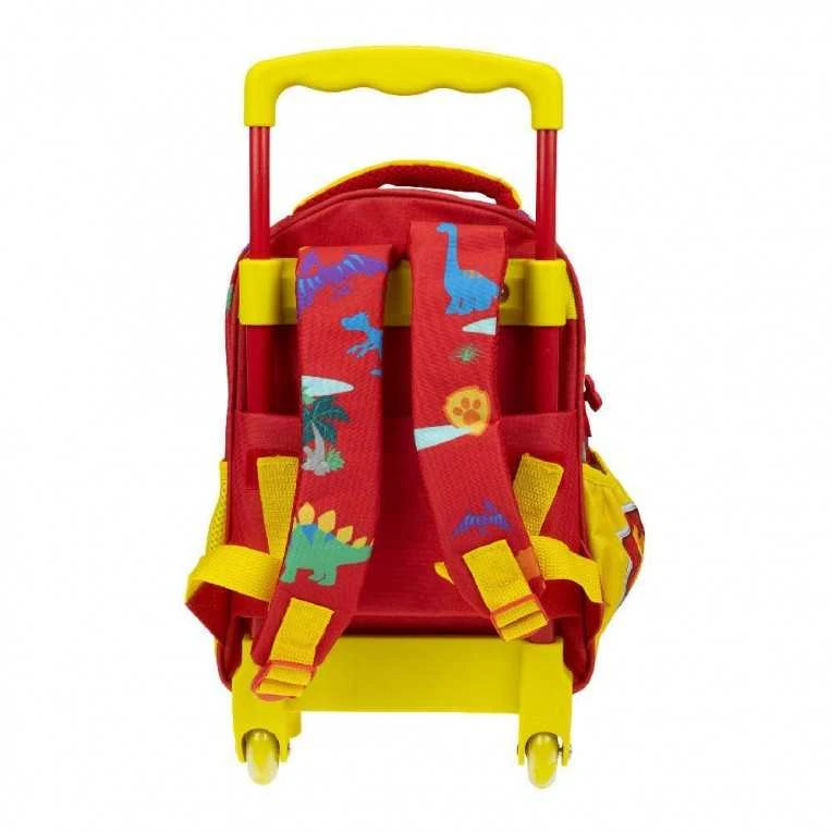 „Paw Patrol“ Dino Rescue riedanti ikimokyklinio amžiaus vaikų kuprinė, krepšys 30 cm