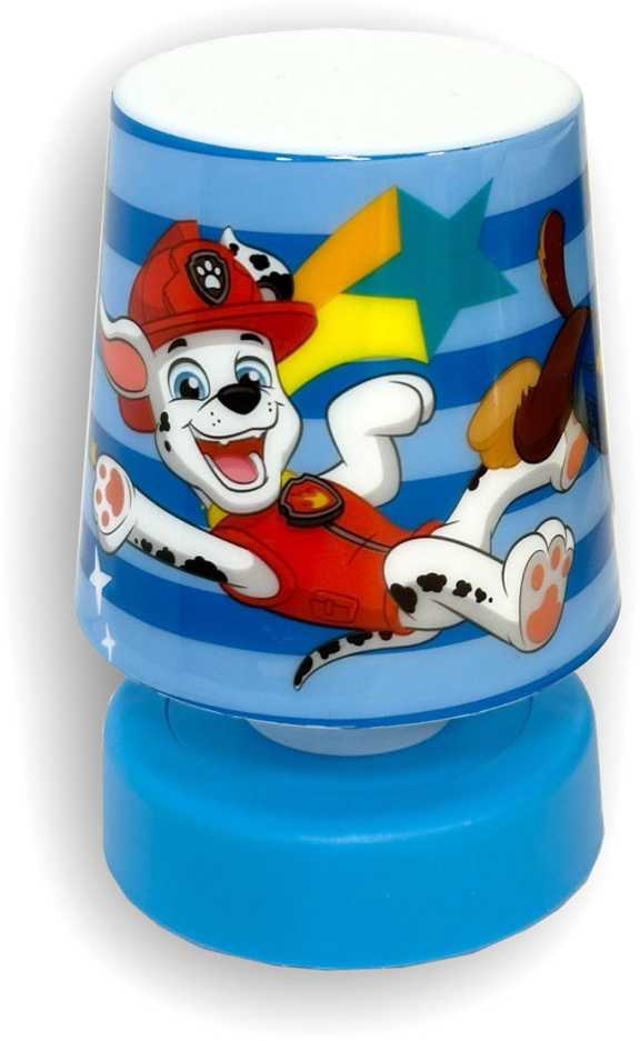 Paw Patrol dryžuota mini stalo lempa